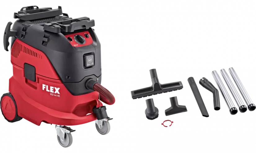 SET Bezpečnostní vysavač s automatickým čištěním filtru a příslušenstvím, 42 l, prachová třida H FLEX