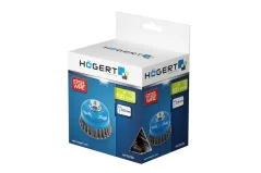 Kruhová kefa s hriadeľom 100 mm, M14, oceľový drôt, 0,5mm