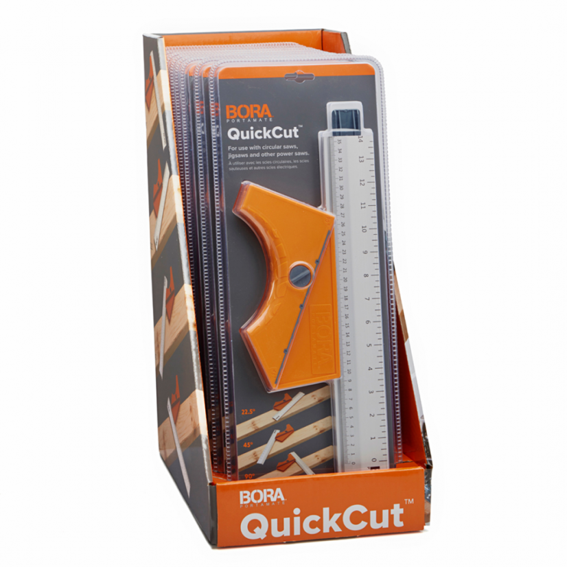 Úhelník BORA QuickCut