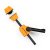 Upínka - šroubovací svorka STRONGBOLD StrongClamp - 30 cm