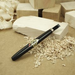 Japonské řezbářské mini-dláto SAKURA Nihon s plochou čepelí - 12 mm
