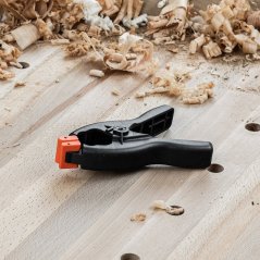 Plastová pružinová svorka PONY JORGENSEN s regulací tlaku - 50 mm