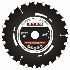 KRT020304 - Pílový kotúč pre ponorné píly 165mm, 24T