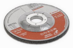 Brusný kotouč ocel 115 x 6mm 2+1 (3ks)