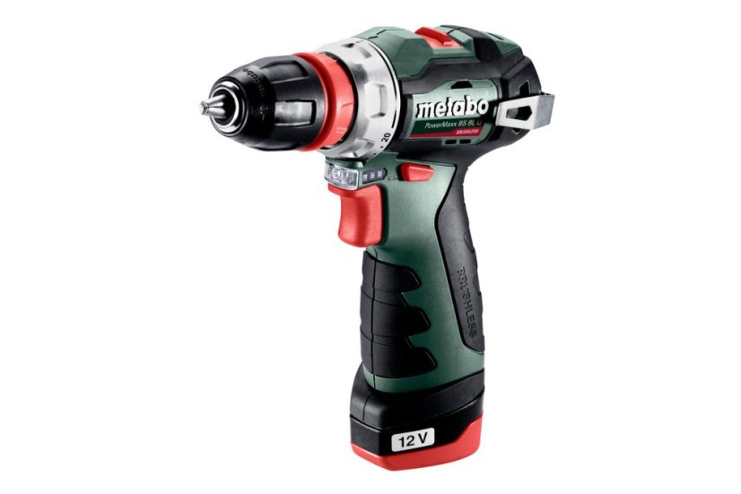Aku šroubovák PowerMaxx BS BL Q 12V 2x2,0Ah, kufr
