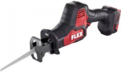 Výkonná aku šabľová píla s vysokým zdvihom, 18V FLEX