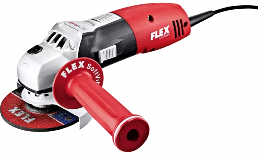 125 mm uhlová brúska pre ušľachtilú a legovanú oceľ 1400W INOXFLEX