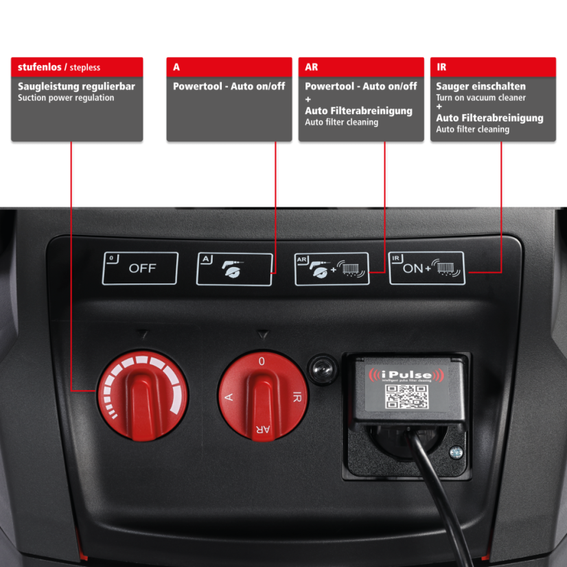 Vysávač STARMIX IPULSE L-1635 TOP