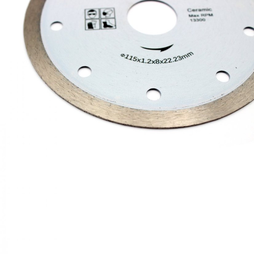 115 mm Diamantový řezný kotouč na keramiku CERAMIC