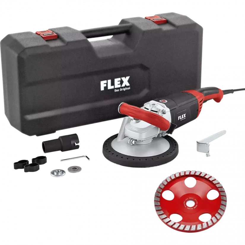 180 mm Sanačná brúska na plochy TURBO-JET KIT FLEX