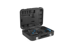 SET Aku bezuhlíkový rázový utahovák 600Nm HÖGERT 18V + 4 Ah baterie + nabíječka + kufr