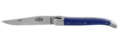 Forge de Laguiole Compressed Fabric Blue 11 cm