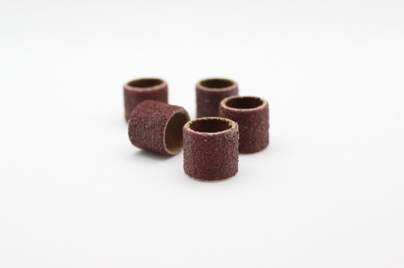 Brusné smirkové prstýnky #80, 13 mm