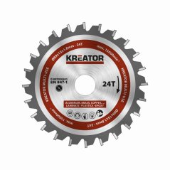 KRT020501 - Pílový kotúč univerzálny 89mm, 24T