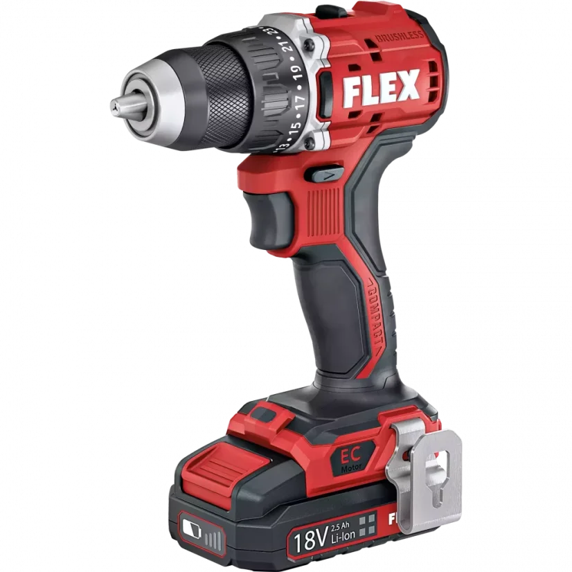 2-rychlostní aku šroubovák 18V FLEX