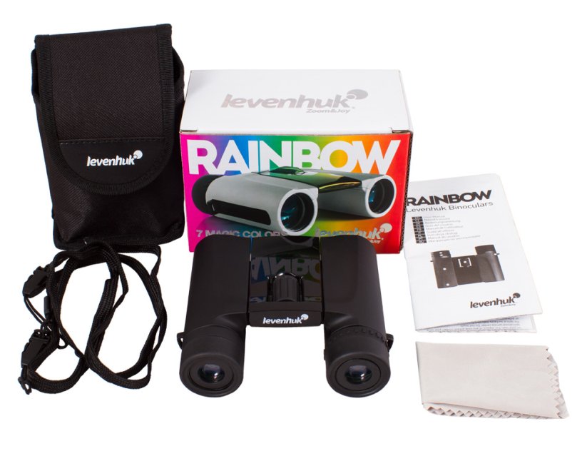 Binokulární dalekohled Levenhuk Rainbow 8x25