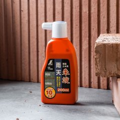 Náhradný atrament SHINWA pre aplikáciu za mokra - 200 ml - červený