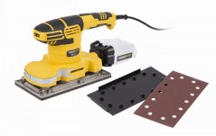 POWX0441 - Vibračná brúska 330 W