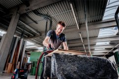 Excentrická bruska SXE 150-2.5 BL