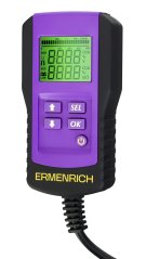 Tester batérií Ermenrich Zing AL45