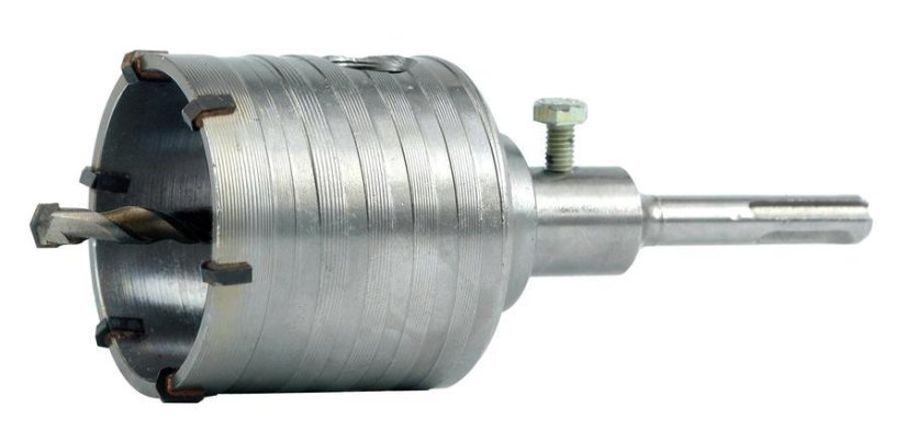 80 mm Vrtací korunka do zdi SDS+