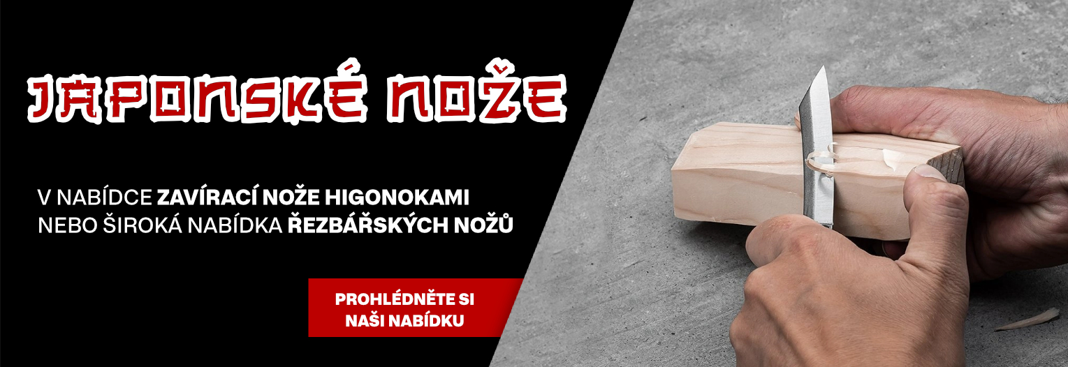 Japonské nože HIGONOKAMI