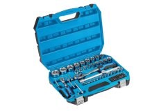 Sada nářadí 89dílná, dvoubarevný kufřík