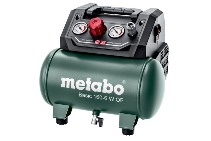 Kompresor bezolejový Basic 160-6 W OF