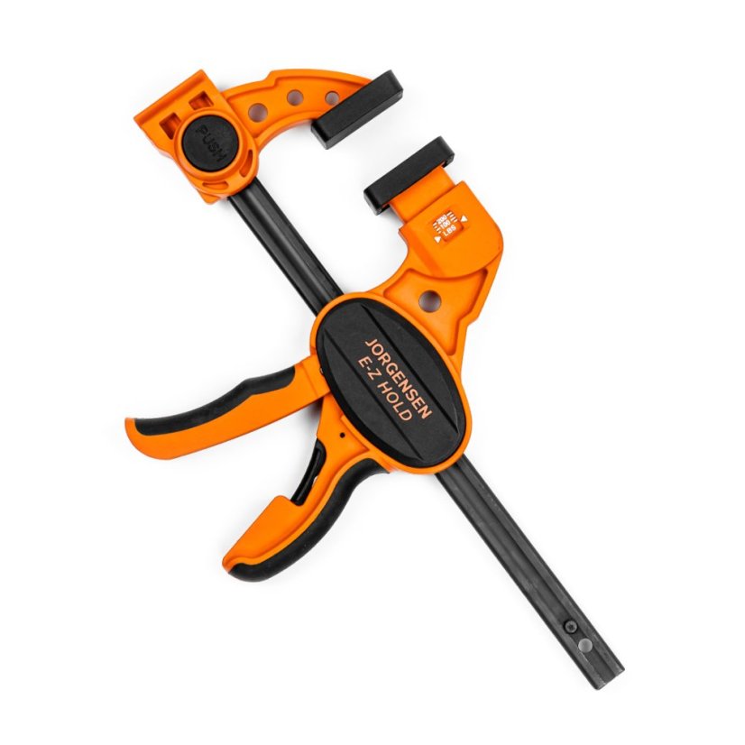 Ruční rychloupínací svorka PONY JORGENSEN s přesnou regulací tlaku - 15 cm