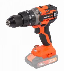POWDP15200 - Aku skrutkovač / vŕtačka s príklepom 20V (bez AKU)