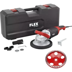 180 mm Sanační bruska na plochy TURBO-JET KIT FLEX