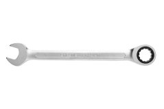 Kombinovaný račňový kľúč, CrV oceľ, 18 mm, 72T