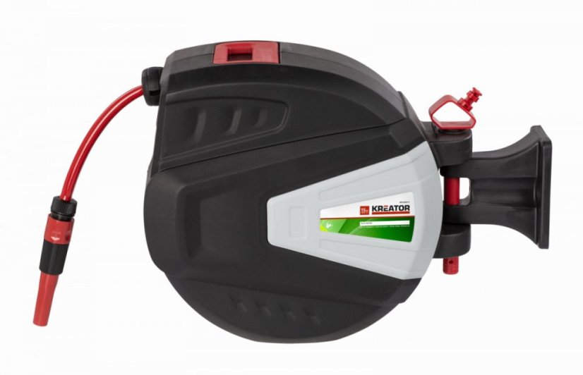 KRTGR6711 - Zahradní hadice s aut. navíjením 15m 1/2"