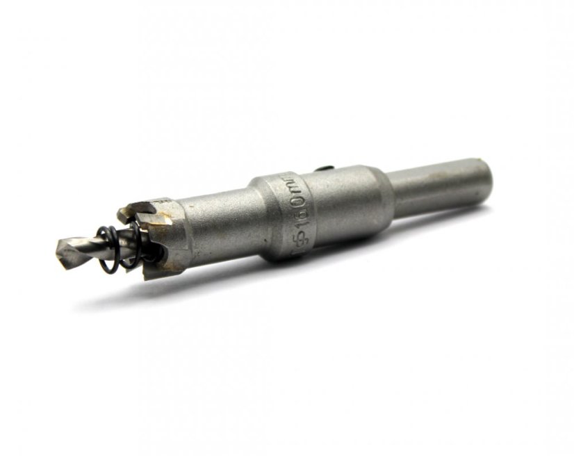 17 mm TCT vykružovací korunka do kovu/nerezu