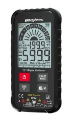 Digitálny multimeter Ermenrich Zing TC19