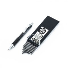 Náplň do japonské mechanické tužky SK11 – černá 2 mm HB – 24 ks
