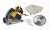 POWX0562 - Ponorná píla 1 200W - SET