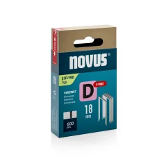 Sponky NOVUS - D 53F (na výber 6 - 18 mm)