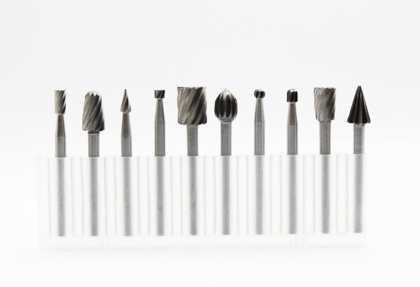 Frézy do dřeva, plastu, hliníku ADUN TOOLS