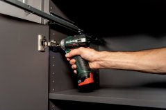 Aku šroubovák PowerMaxx BS BL Q 12V 2x2,0Ah, kufr