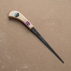 Japonská děrovací pilka SENKICHI - děrovka s ostřím 180 mm - zahnutá rukojeť