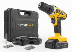 POWX00501 - Aku skrutkovač / vŕtačka 20V LI-ION 3BAT