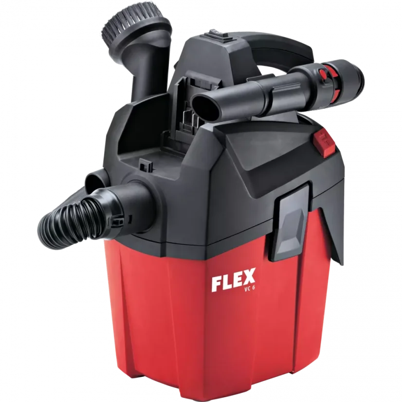 Aku vysávač s manuálnym čistením filtra 18V, 6 l, trieda L FLEX VC 6