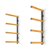 Organizér na stenu STRONGBOLD® StrongRack R400