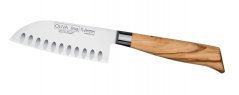 Burgvogel Oliva Line Santoku nůž 13 cm