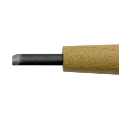 Rezbárske dláto YOSHIHARU MITSUTOMO s U čepeľou, šírka 7.5 mm