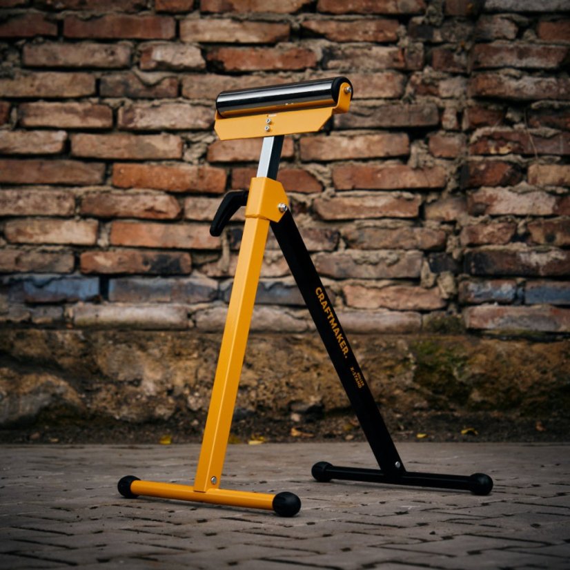 Valčeková podpera CRAFTMAKER Roller X-Stand