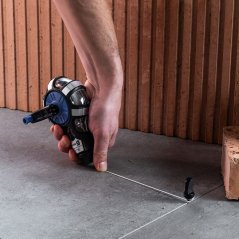 Křídová lajnovací šňůra SHINWA Ø 1 mm – 20 m