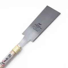Klasická japonská pilka SHOGUN Ryoba, pevný list - 240 mm