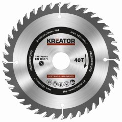 KRT020403 - Pílový kotúč na drevo 130mm, 40T
